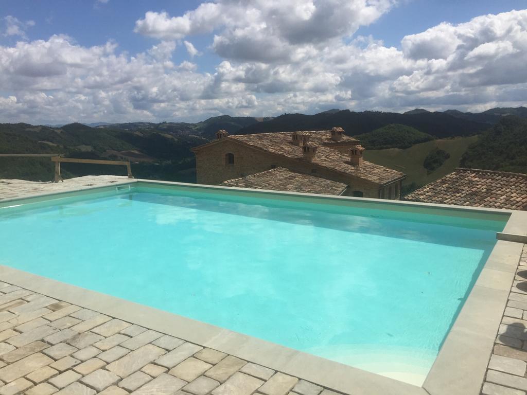 Villa Borgo Storico Cisterna Macerata Feltria Exterior foto