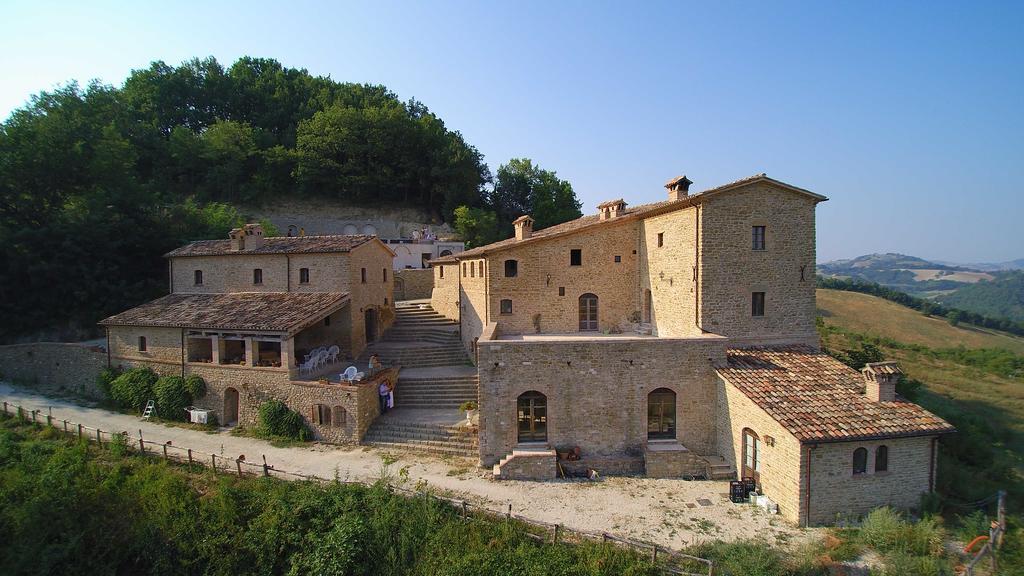 Villa Borgo Storico Cisterna Macerata Feltria Exterior foto